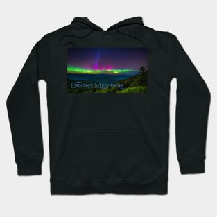 Norther Lights Over The Smokey Mountains 2024 Hoodie